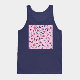 Candy and Sweets Tank Top